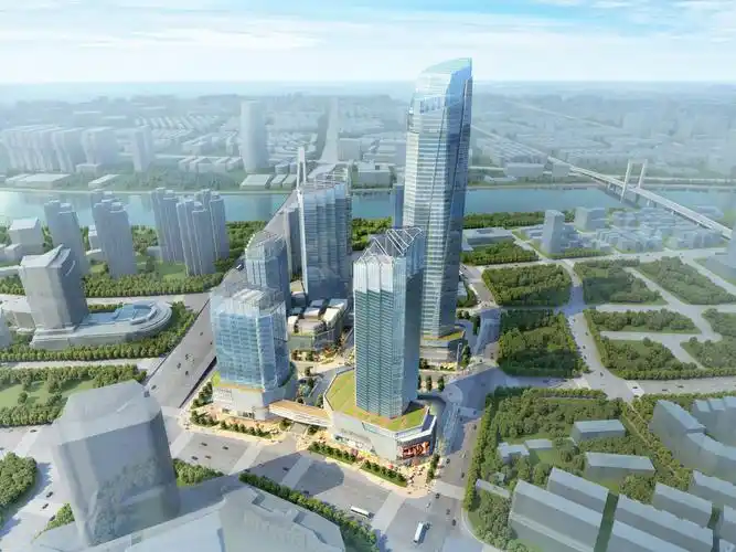 宁波绿地中心,美尚奖项目展示,地产线,全球设计生活美学平台