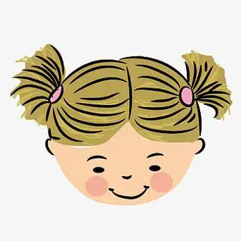 可爱小孩通头像png卡通小男孩矢量素材aipng卡通小孩头像png矢量美丽