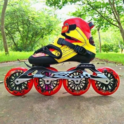 米高mx-rtc速滑鞋 男女儿童轮滑俱乐部专用款