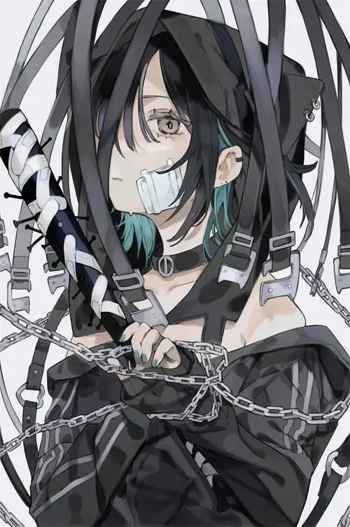 p站美图推荐——锁链特辑(三)-动漫之家新闻站