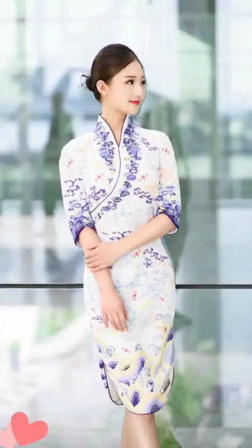 超级无敌好喜欢的海航的空姐宝宝真的