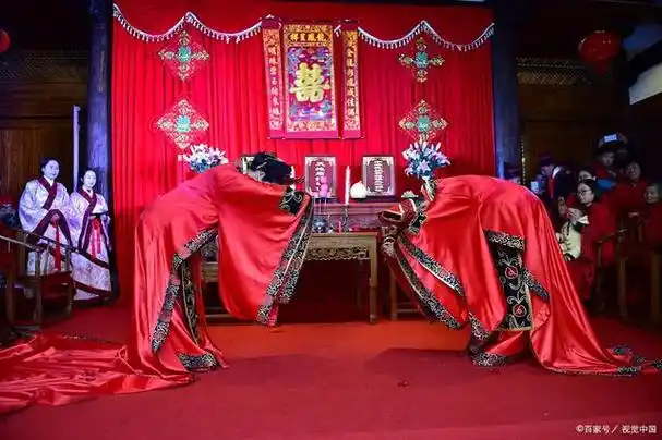 中国传统婚礼中的拜堂,是什么意思