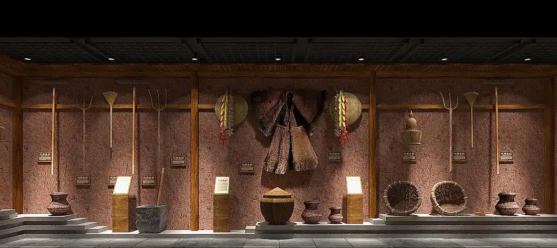 农耕文化展厅