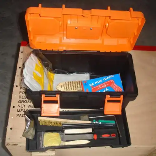 焊接工具箱 焊接箱子 放热焊接工具箱 辅助放热焊接工具箱