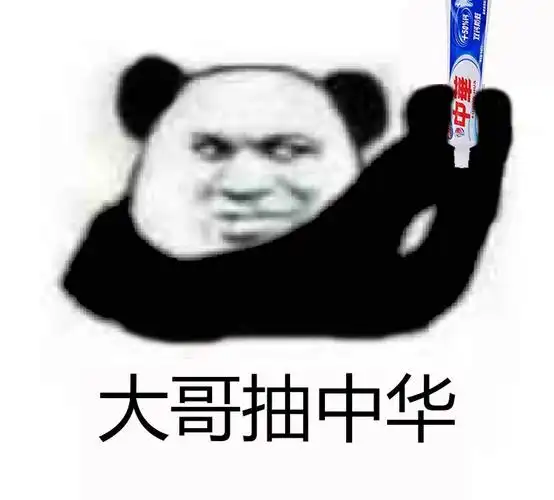 大哥抽中华_中华_大哥表情
