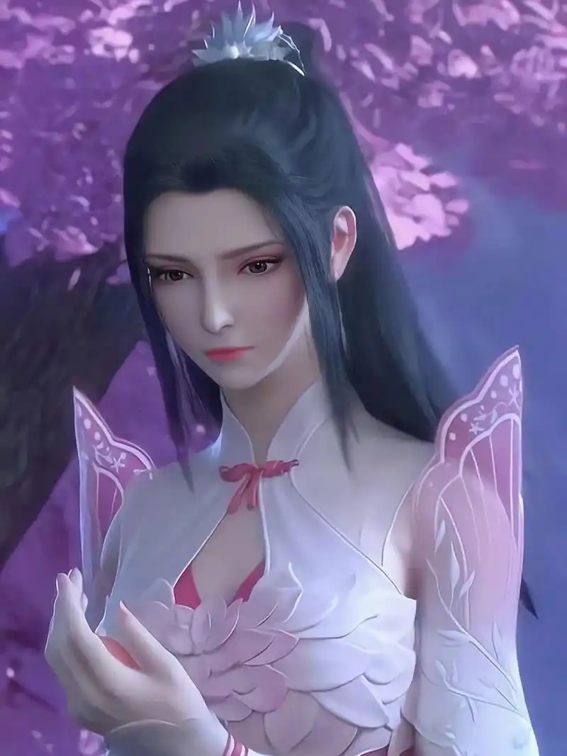 动漫女神高清壁纸|个个美如画 图中人物为斗破苍穹女性角色!