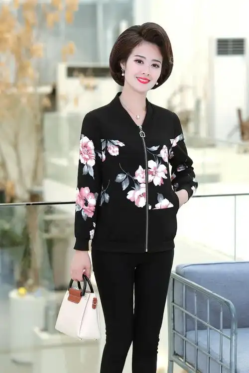 妈妈外套短款_价格_品牌_图片_怎么样 蘑菇街