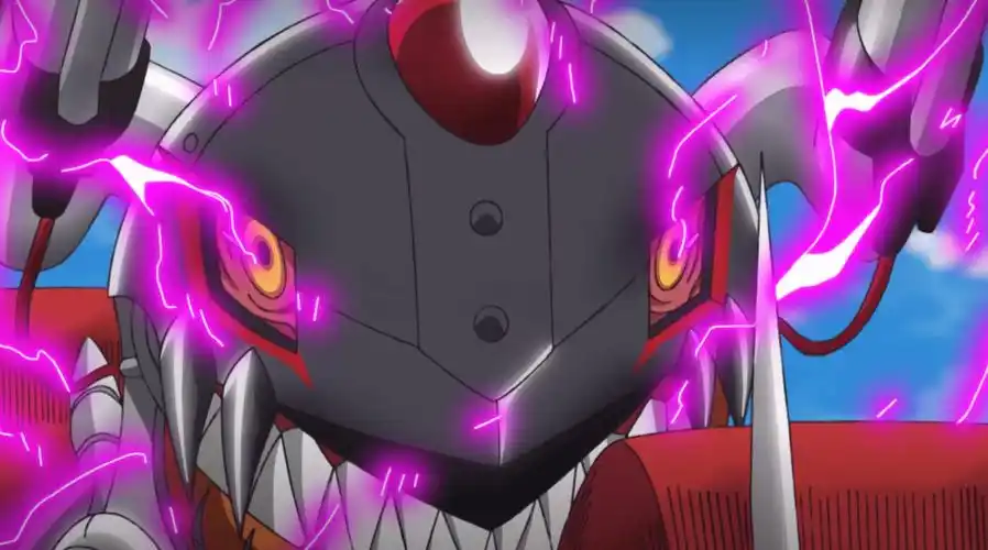 新数码宝贝钢铁加鲁鲁登场初战毫无排面