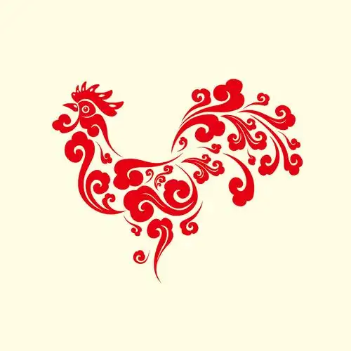 "鸡"祥如意|平面|图案|今天进也 - 原创作品 - 站酷 (zcool)