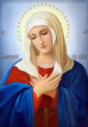 新款 十字绣5d钻石画 亚马逊速卖通爆款 宗教圣女