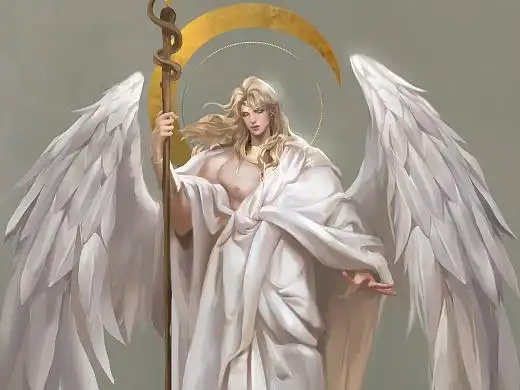 【大天使】立绘