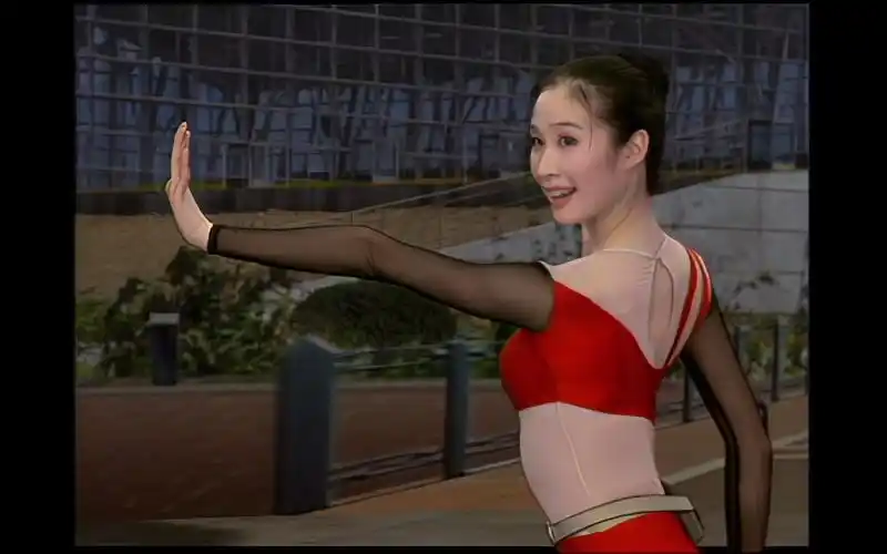 艺术体操(周小菁)圈操-3