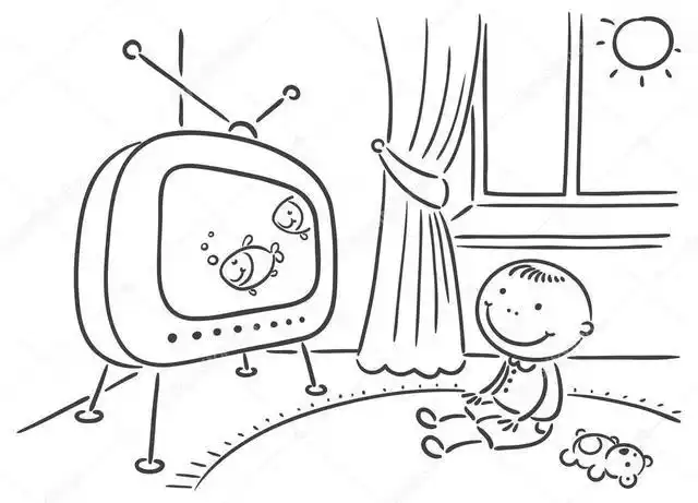 "看电视"的儿童和"不看电视"的儿童,在这三方面差异明显