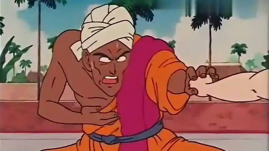 七龙珠南无和兰芳小姐开战兰芳打不过竟然使出了美人计