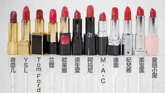 口红有哪些牌子国际十大奢华口红品牌