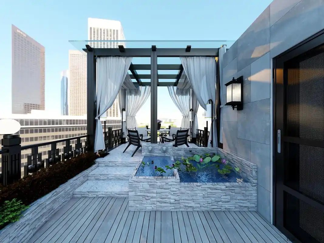 这样的露台设计你们喜欢吗?