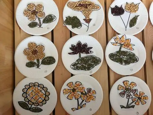 墨城中心幼儿园(古城分园)大一班美术活动