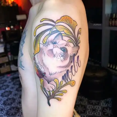 布偶猫纹身沈阳纹身