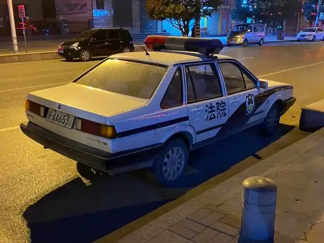 普桑,警车界的"一级警督",经验丰富却默默奉献_桑塔纳经典车友圈_懂车
