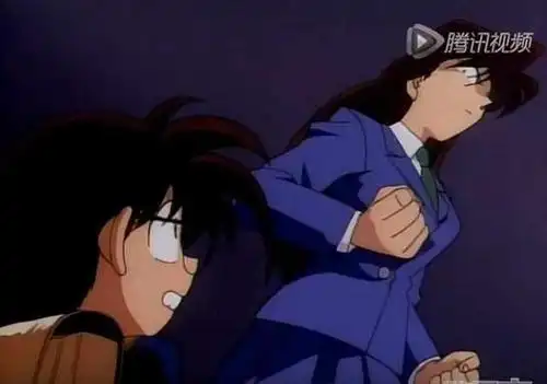 新兰党有话说之小兰第一次吃新一的醋,还差一点就发现柯南的身份