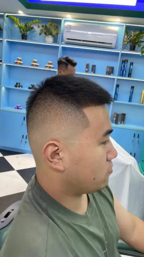男生发型  #寸头  #寸头男孩