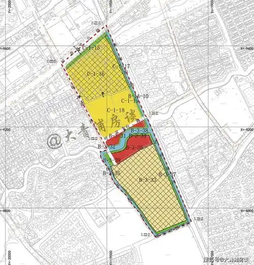 御品园林北侧新增两幅商业用地_调整_地块_规划