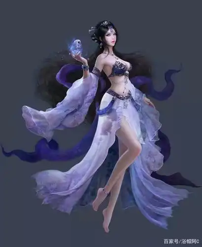 她也算妖怪中一等一的美女!