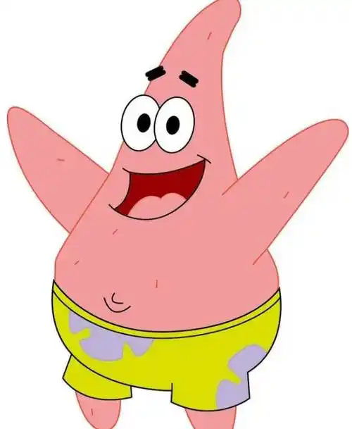 派大星水彩画 派大星水彩画图片