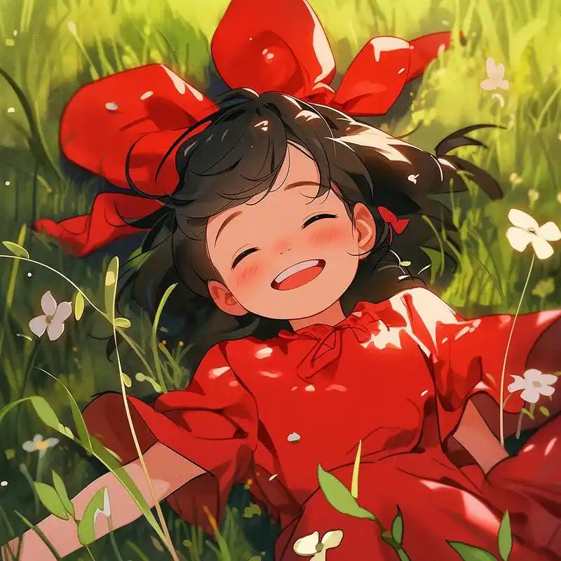 " 时光静好,岁月安然,治愈系女生头像 . " 676767