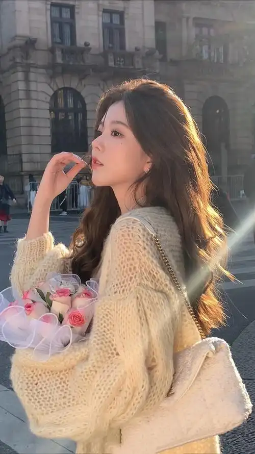 网红美女彭十六性感纯欲系美女图片