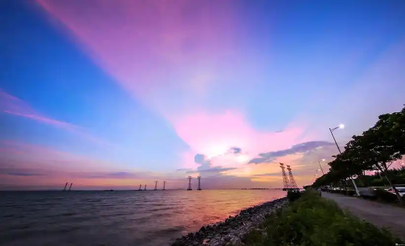 夕阳晚霞美 —— 随拍