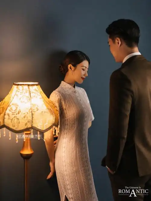 复古旗袍婚纱照民国风的一抹浪漫苏州