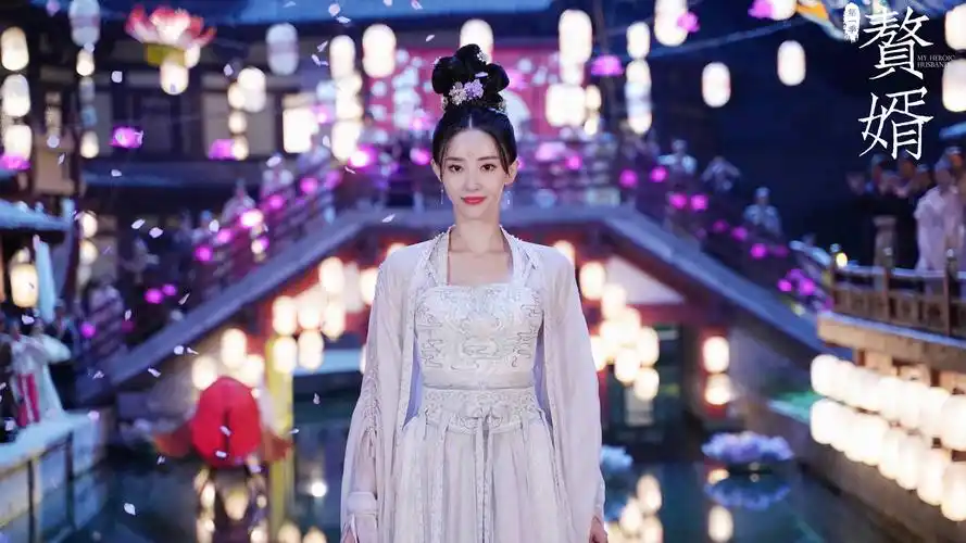 赘婿胡丹丹古装美女剧照壁纸