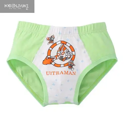 可莉允儿童内裤男小男孩214岁三角裤透气男童宝宝小童中大童短裤头