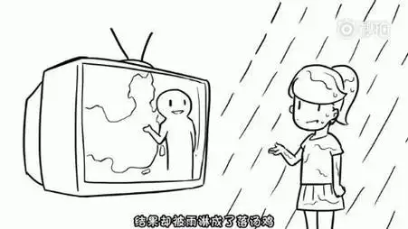 我是小小天气预报员简笔画