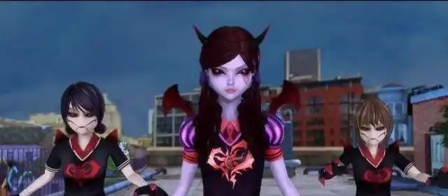 叶罗丽仙子们黑化后王默成杀戮女王冰公主变吸血鬼少女