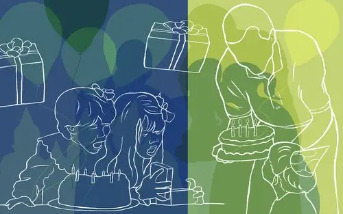 浅色系的宽屏线描,高清图片,电脑桌面-壁纸族