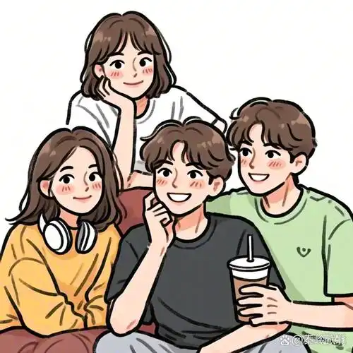 朋友有四个显著特点: 一是平等:朋是两贝一样大,是平等的;友是左手和