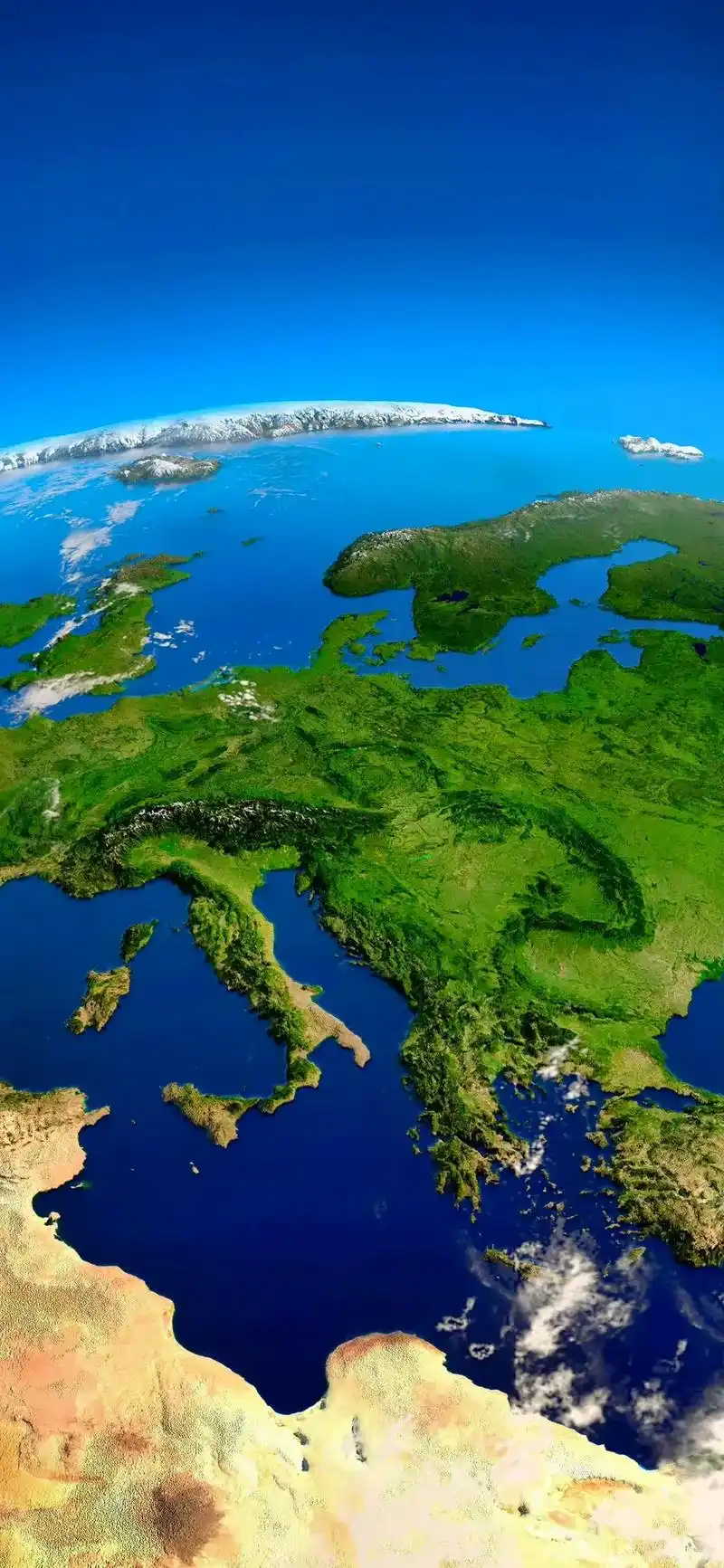 精选俯视地球高清壁纸!#全屏壁纸 #手机高清壁 - 抖音