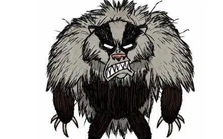 饥荒合辑版熊大狂暴浣熊怎么打,打法介绍