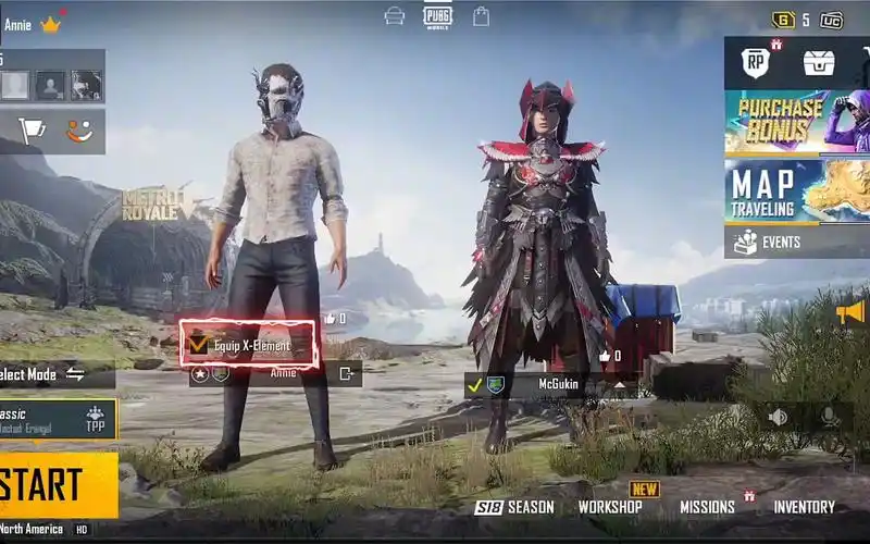 和平精英:国际服上线可升级套装"血鸦",入场特效非常炫酷