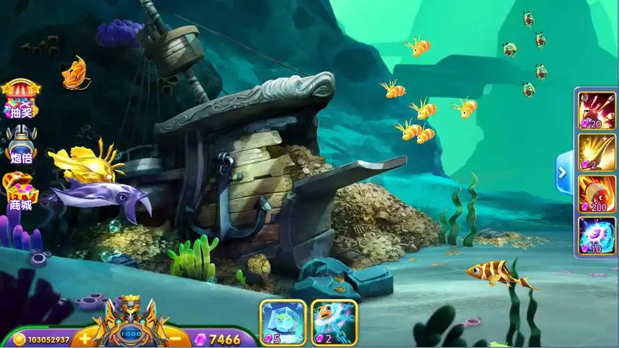 500万现金福利来袭!《捕鱼达人4》明日公测