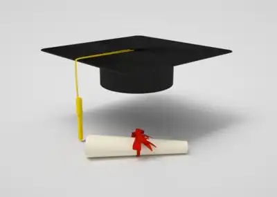 学士帽 毕业证 c4d模型_我是坏蛋!!!作品_生活用具穿戴服饰_cg模型网