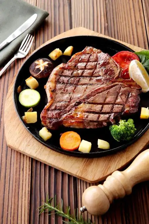 不限量畅吃这家自带澳洲血统の牛排自助3cm厚切飙汁还有60菜品壕吃撑