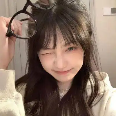 女生头像真人仙气可爱没水印唯美女生高清好看微信头像图片