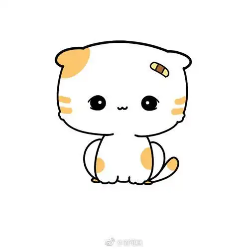 一波萌萌哒的简笔画喵星人可爱化啦by小样卡通画