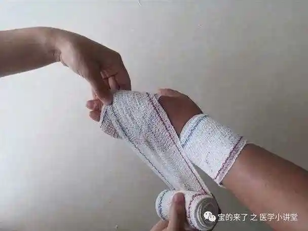 【急救知识】绷带及三角巾包扎法