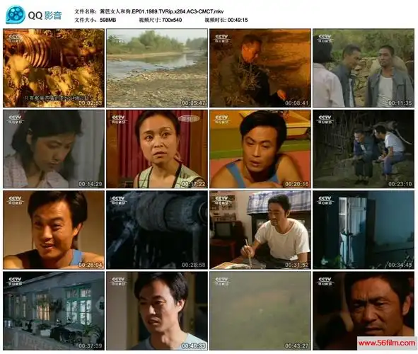 和狗][田成仁/吴玉华][12集][国语][cctv怀旧剧场/mkv/每集约599m]