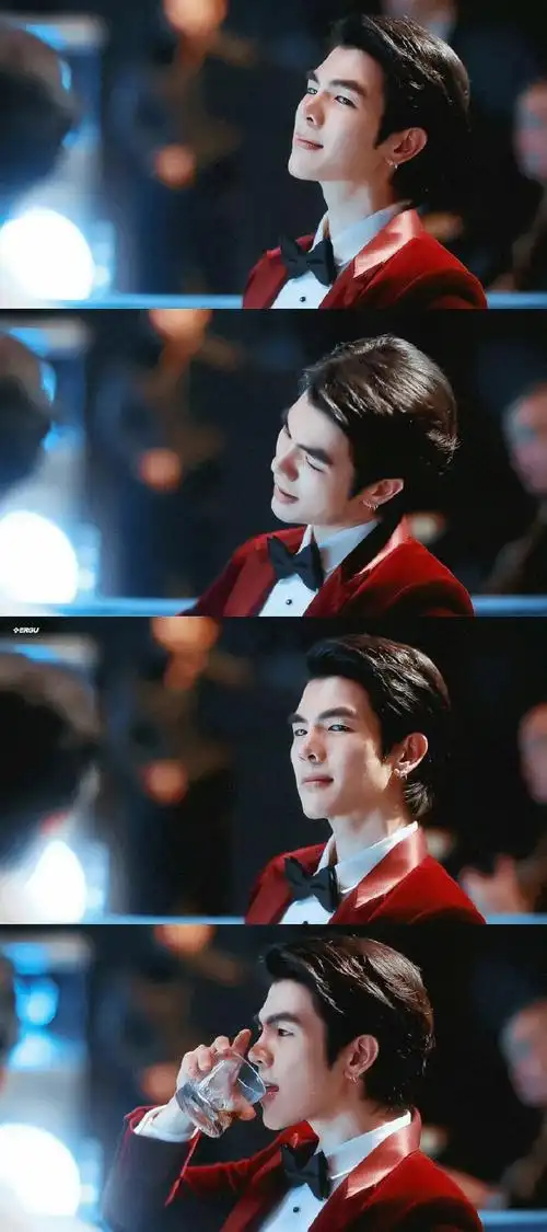 我觉得少爷就是拽帅拽帅的傲娇黑帮少爷爱上我手机壁纸好爱啊#泰剧