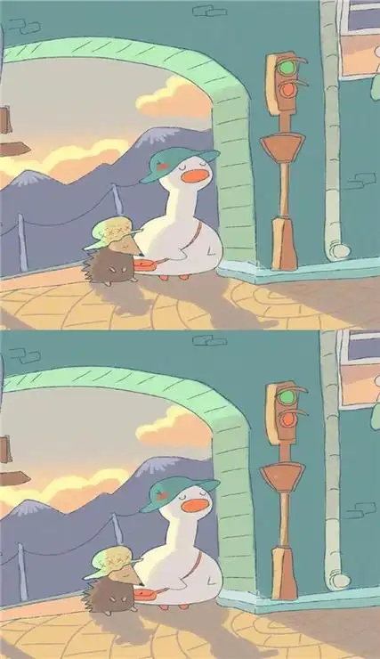 2021超级治愈的鸭鸭卡通手机壁纸